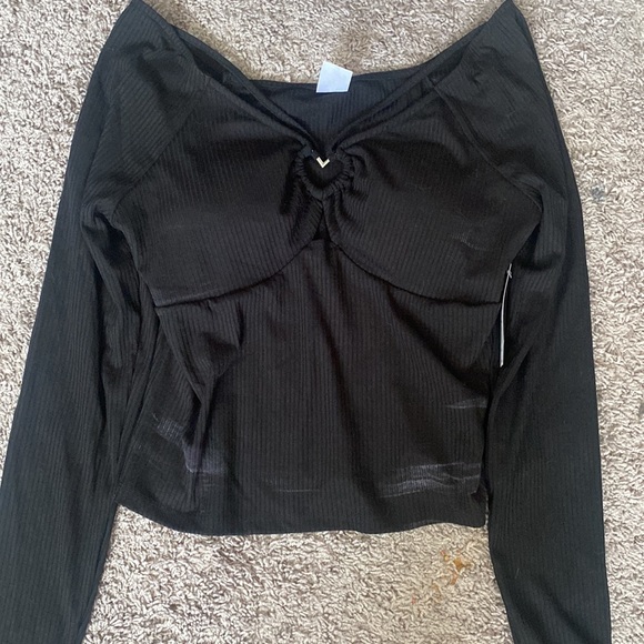 No Boundaries Tops - NWT No Boundaries Heart Top